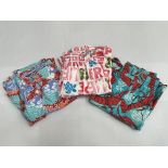 3 x Pairs of Vilebrequin board shorts