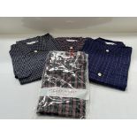 4 x pairs of Derek Rose pyjama's (Plaid)