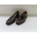 Pair of Lodgers leather loafers -size unknown