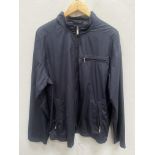 Dunhill windbreaker jacket (Navy) - size XL