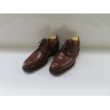 Pair of leather loafers - size unknown