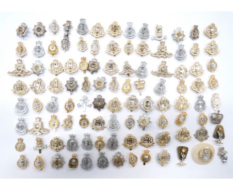 100+ Anodised Corps Cap Badgesincluding QC Royal Military Police ... QC RAMC ... QC RAPC ... QC Army Catering Corps ... QC Ro