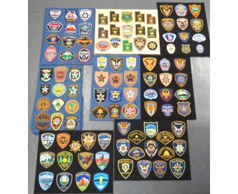 Large Quantity Of American State Arm Badgesembroidery badges include Hurricane Utah ... Washington Utah ... Ogden City Utah .