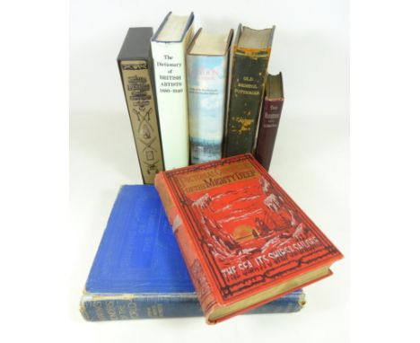 'Old Bristol Potteries', 'The Dictionary of British Artists' 1880-1940, 'Chronicles of the Mighty Deep', Folio Society and th