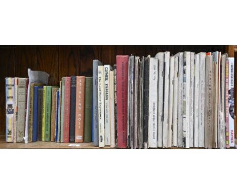 Books. One shelf of automobilia, early 20th c and later,&nbsp;including the Albion Service Manual, n.d., original wrappers, 4