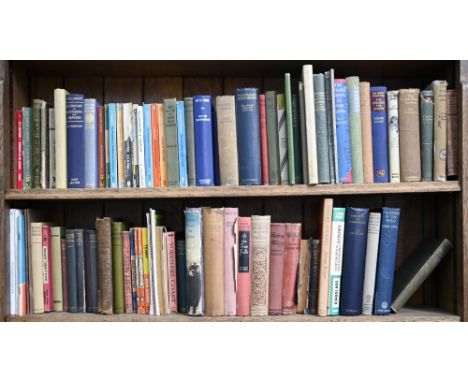 Books. Twelve shelves of general stock,&nbsp;19th c and later, including Du Maurier (Daphne), The Apple Tree, first edition, 