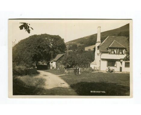 A collection of approximately 114 topographical and social history postcards of the Southern Counties of England, including K