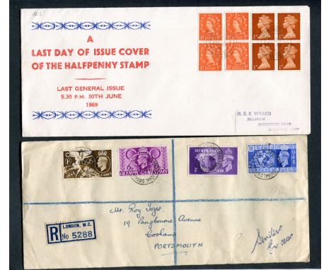 Fourteen albums containing Great Britain first day covers from 1948 to 2012, including definitives and regionals, together wi