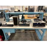 SOLARTRON SI1287 ELECTROCHEMICAL INTERFACE & SOLARTRON SI1260 IMPEDANCE/GAIN-PHASE ANALYZER
