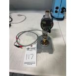 MITUTOYO ID-C125EB ABSOLUTE DROP INDICATOR GAGE W/ MITUTOYO BASE