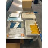MISCELLANEOUS DESKTOP MEASURING AND TRIMMING TOOLS
