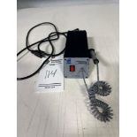 VIRTUAL INDUSTRIES, INC. TV-1000 ESD SAFE TWEEZER-VAC VACUUM SYSTEM