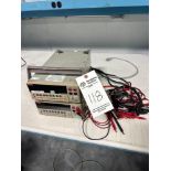 KEITHLEY 2001 MULTIMETER & KEITHLY 2700 MULTIMETER/DATA ACQUISITION SYSTEM