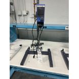 IKA OVERHEAD STIRRER EUROSTAR 60 CONTROL, EURO-ST 60 C S001, DIGITAL TFT DISPLAY