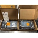 (2) DELL W347K 600GB 6G 15K 3.5SAS HARD DRIVES