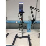 IKA OVERHEAD STIRRER EUROSTAR 60 CONTROL, EURO-ST 60 C S001, DIGITAL TFT DISPLAY