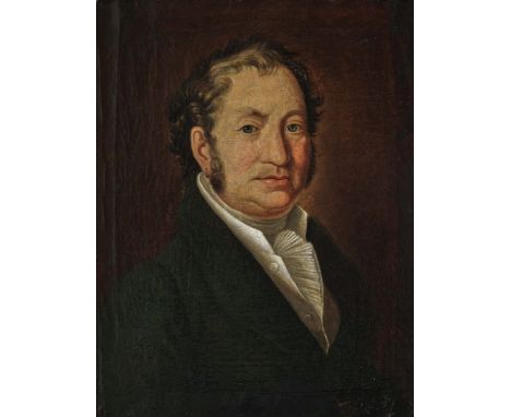 Moritz Kellerhoven1758 Altenrath - 1830 München, NachfolgeKönig Maximilian I. Joseph von Bayern(1756 - 1825). Auf rück. Klebe