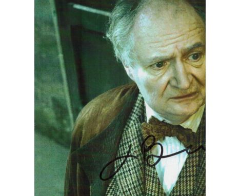 Jim Broadbent signed 10x8 inch colour photo. James Broadbent (born 24 May 1949) is an English actor. A graduate of the London