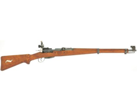  LL 650mm, 1105mm, Gradzugverschluss, Leitkurvenvisier mit Höhen- und Seitenkorektor, Blockkorn. Anschütz Diopter mit Irisble