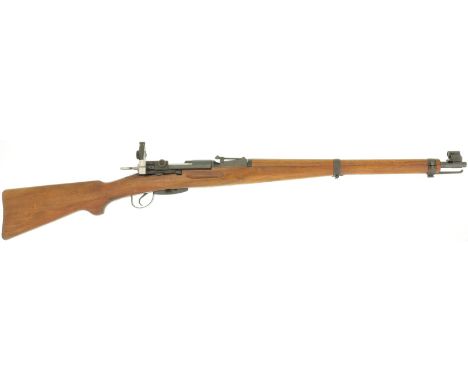  LL 650mm, TL 1100mm, Gradzugverschluss mit Drehwarzenverriegelung, Kastenmagazin, Leitkurvenvisier bis 1500m, Diopter K, WF,