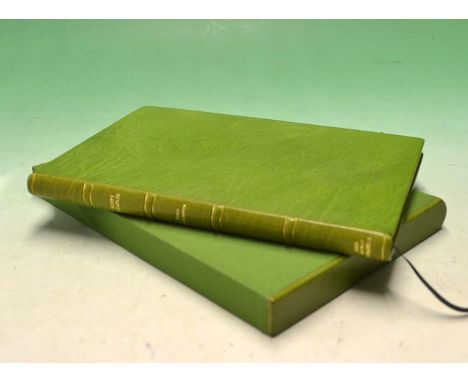 Jakubowicz^ Henri - "Rusty Staples -or Aspects of Collecting Golf Instruction Booklets" 1st ed 2004 ltd ed 21 copies bound in