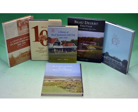 Golf Club Centenaries - England (6) to incl "100 years at Notts Golf Club-1887 to 1987" 1st ed 1989 ^ "A History of Royal Eas