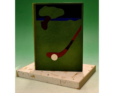 Hamilton^ David signed - "The Thorn Tree Clique - new analysis of Mathieson's poem The Goff" publ'd 2001 in deluxe leather lt