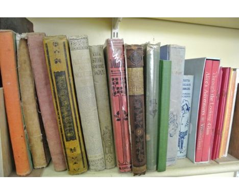 A collection of vintage children's books including The Chatterbox Magazine for 1960, Bonzo's Annual, Little Folks Magazine, a