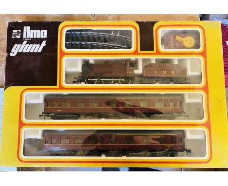 Lima 'O' Gauge LMS Train Set - Boxed&nbsp;