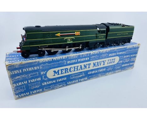Graham Farish 'OO' Gauge Golden Arrow 'Sir Eustace Missenden' Steam Locomotive - Boxed&nbsp;