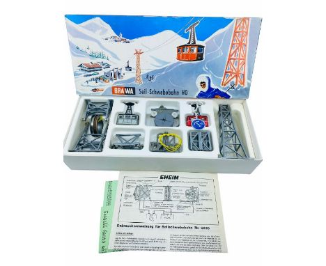 Brawa HO Scale Cable Car Set - Boxed&nbsp;
