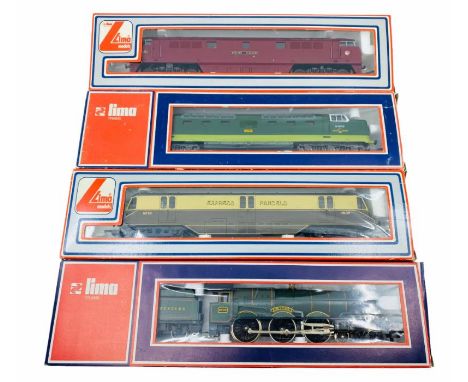 4x Lima 'OO' Gauge Locomotives - To include: Diesel &amp; Steam examples - All Boxed (4)&nbsp;