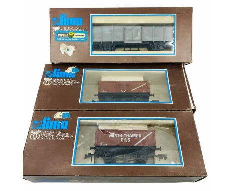 A collection of Lima O Gauge Freight Wagons - All boxed (6)&nbsp;