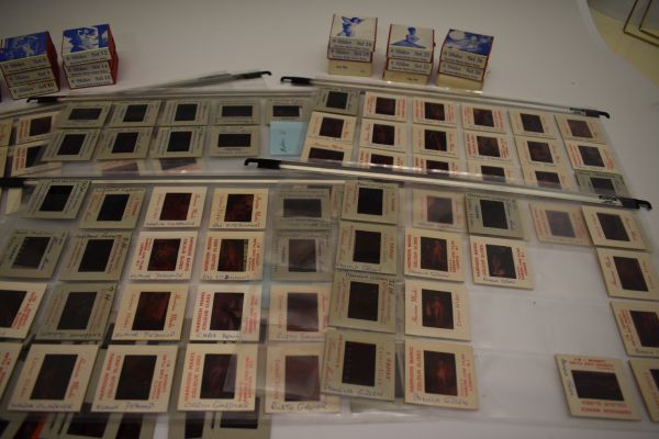 Large collection of Harrison Marks colour glamour slides, 1950s -1960s ...