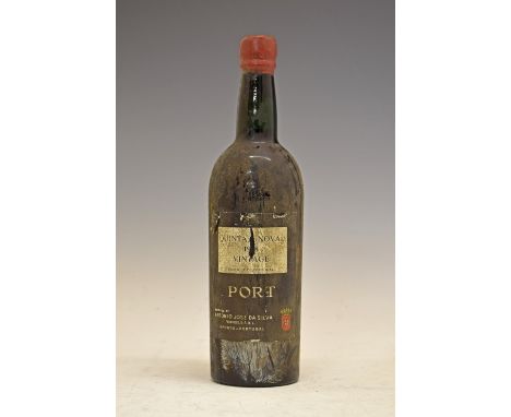 Wines & Spirits - Quinta Do Noval Vintage Port 1958, one bottle (1)  Condition: Level is good with no sign of leakage, tears 