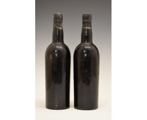 Wines & Spirits - Dow's Vintage Port 1960, two bottles (2)  Condition: Levels are good with no signs of leakage - **General c