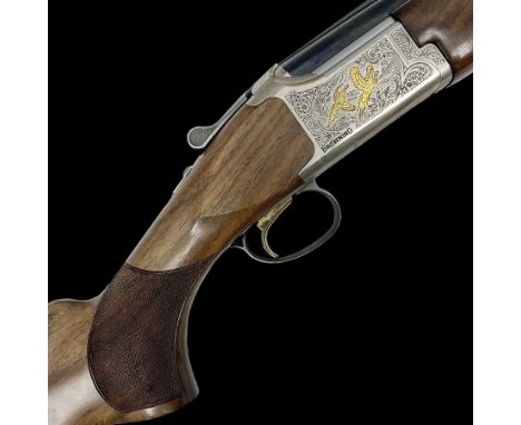 SHOTGUN CERTIFICATE REQUIRED - Browning Model B525L 12-bore by 2 3/4" double barrel over-and-under box-lock ejector sporting 