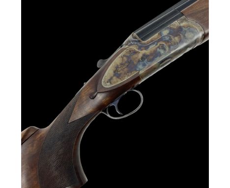 SHOTGUN CERTIFICATE REQUIRED - Webley & Scott 12-bore by 2 3/4" over and under dummy sidelock ejector double barrel shotgun w