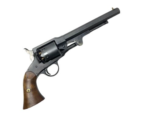 FIREARMS CERTIFICATE REQUIRED - modern Utica Rogers & Spencer Army style .44 cal. percussion revolver with 19cm barrel serial