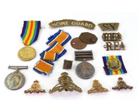 Queen's South Africa medal with Transvaal, Orange Free State and Cape Colony clasps to 5817 Pte. C. Devonshire 42nd coy 12th 