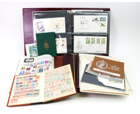 Germany, Spain, USA, mint and used collection, together with all world in five stock books, on pages and in an album, Austral