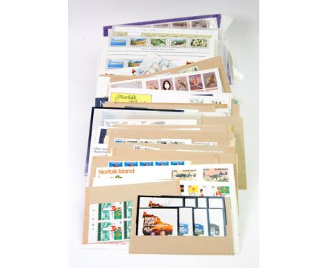 Norfolk Islands, 1978-1984, stamp collection, unmounted mint sets, blocks and mini sheets, and first day covers (qty).