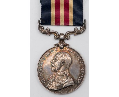 Military Medal, George V first type (8929 Cpl C. Stewart 3/W York R), GVF. With Record Office York note confirming award, Lon