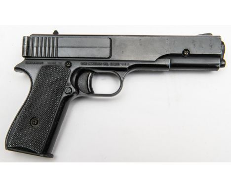 A .177" Diana 20 shot BB repeater air pistol, which can also fire single pellets or darts, GWO &amp; C, in its carton with in