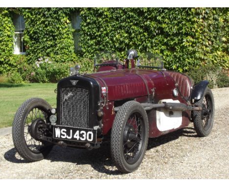 A 1934 Austin Seven Ulster Special, registration number WSJ 430, chassis number 205539, ***engine number M152461 (not  M15246