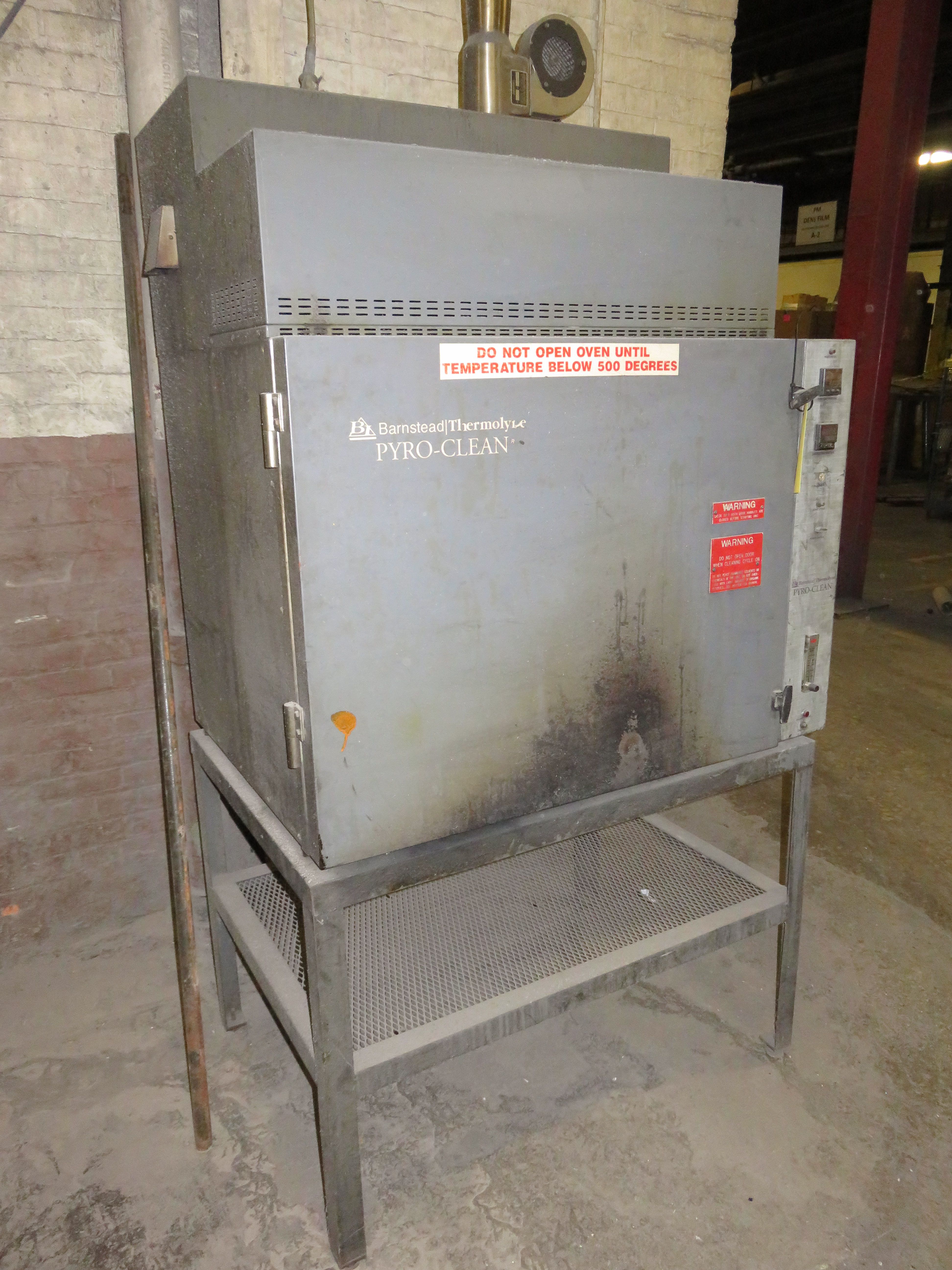 Barnstead/Thermolyne PyroClean (Euclid, OH)