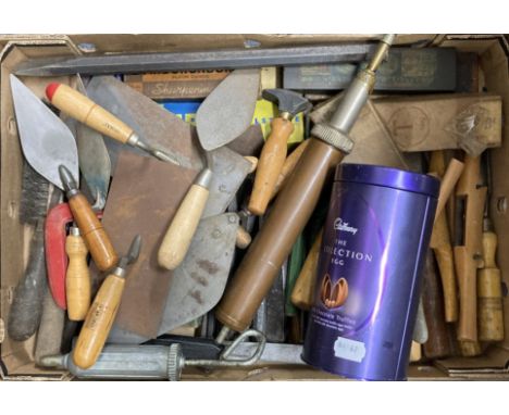 Assorted tools (4 boxes) 
