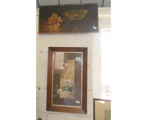 Two paintings and a colour print of Killarney, signed in pencil A de Breanski
