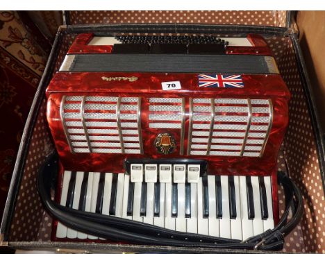 Galotta base piano accordion
