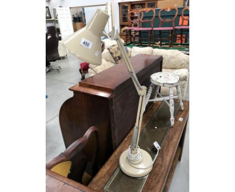 An angle poise lamp.